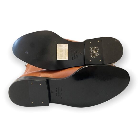 New Jenni Kayne Mid Equestrian Boot Saddle Brown 36EU - Picture 12 of 14